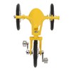 Toy Tricycle Model 3D Car Model Removable Tricycle Ornament Metal