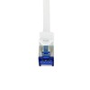 LogiLink C6A021S RJ45 CAT 6a S/FTP 0.50 m White Pack