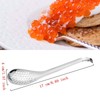Caviar Spoon Strainer Spoon Multifunctional Spoon Molecular Spoon 56 Holes