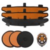 Hard Hat Top Pads and Sweatbands for Safety Helmet, Washable