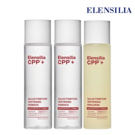 Ellencilla (Hyundai Home Shopping) [Elensilla] CPP Galactomyces Whitening Essence x 2 + Emulsion x 1 / (현대홈쇼핑) [엘렌실라] CPP 갈락토미세스 화이트닝 에센스 2개+에멀전 1개