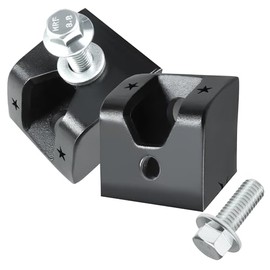 Front Seat Risers Compatible with Toyota Tacoma 4Runner 2005-2023, FJ Cruisers 2006-2014, Lexus GX460 GX470 2003-2023 (2PCS,Front)