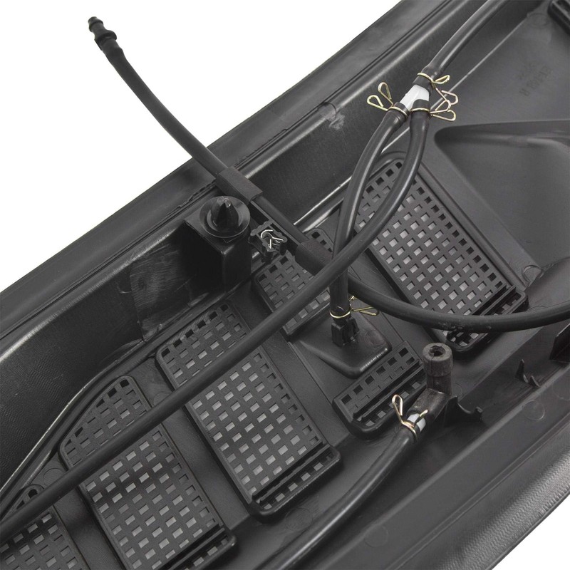 ECOTRIC New Pair Front Windshield Wiper Cowl Grille Insert Panel