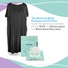 Postpartum Care Kit for Mom (14-Piece) - Includes Labor and