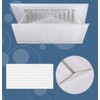 Liveinu Canvas Air Deflector Adjustable Reusable Heat and Air Deflector