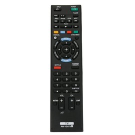 New RM-YD073 Replaced Remote fit for Sony Bravia TV KDL-46HX750 KDL-55HX750 KDL-55HX751 KDL-46HX753BU KDL-46HX751 KDL46HX750 KDL55HX750 KDL55HX751 KDL-46HX753BU kdl-40hx750 kdl-32hx750 kdl-46hx753