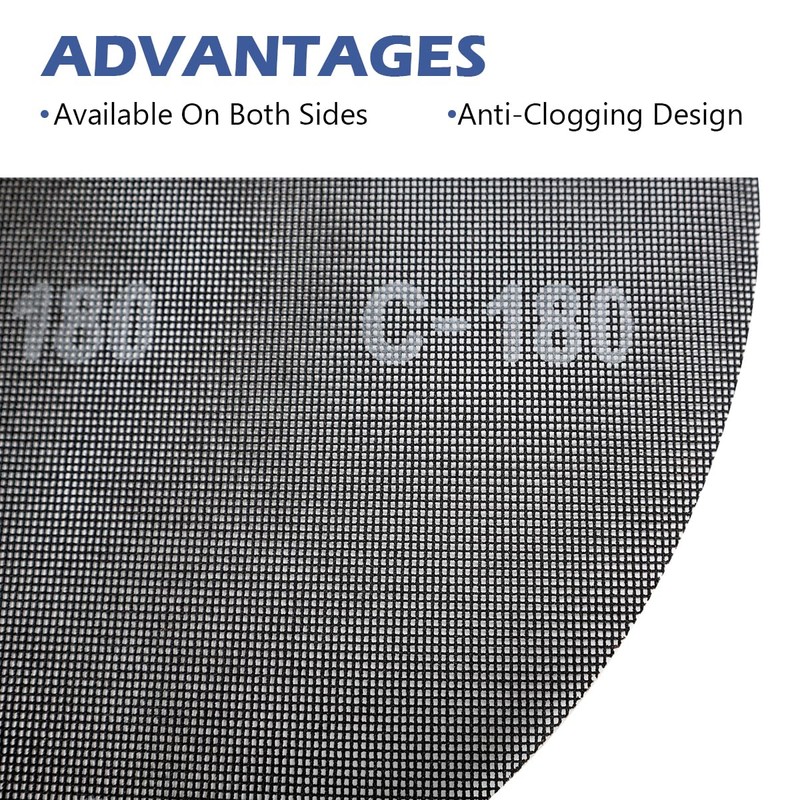 HUAALIUCHE 17" Sanding Screen Discs - Mesh Floor Sanding Screen