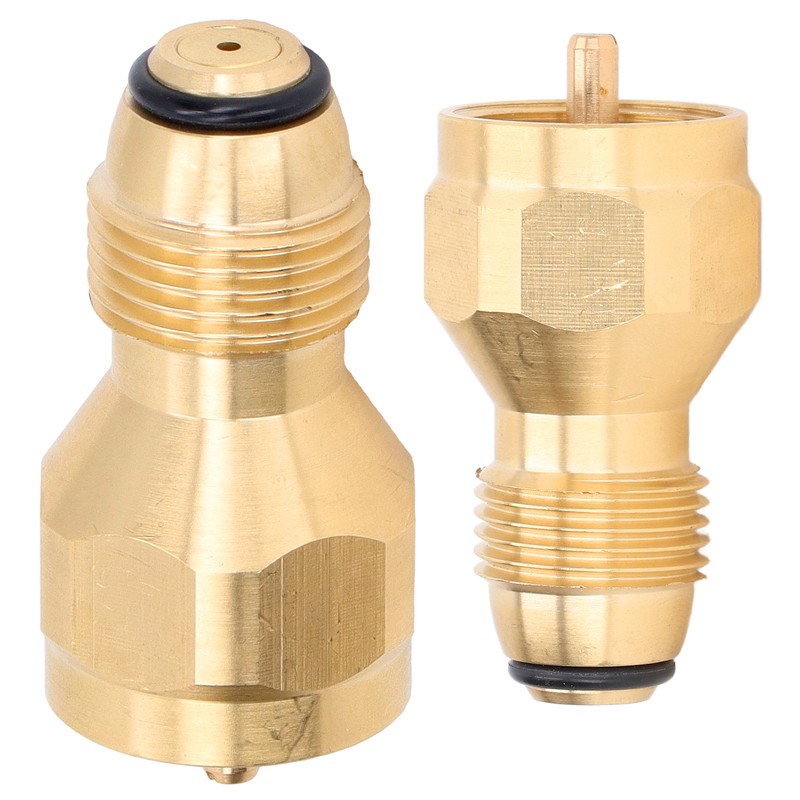 Propane Tank Refill Adapter 1LB Solid Brass Universal Mini for