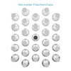 SodaNature 2 x Premium Bottle Caps for SodaStream Crystal Bottles,