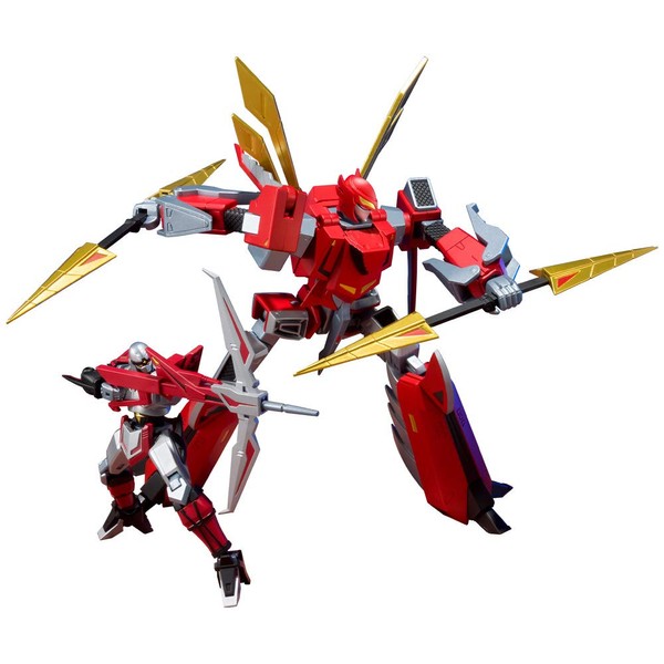 Super Mini-Pla Ninja Warrior Tobikage Vol.2 (Set of 3), Candy