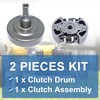 AUMEL Clutch Drum Kit Fit Stihl FS38 FS40 FS45 FS46