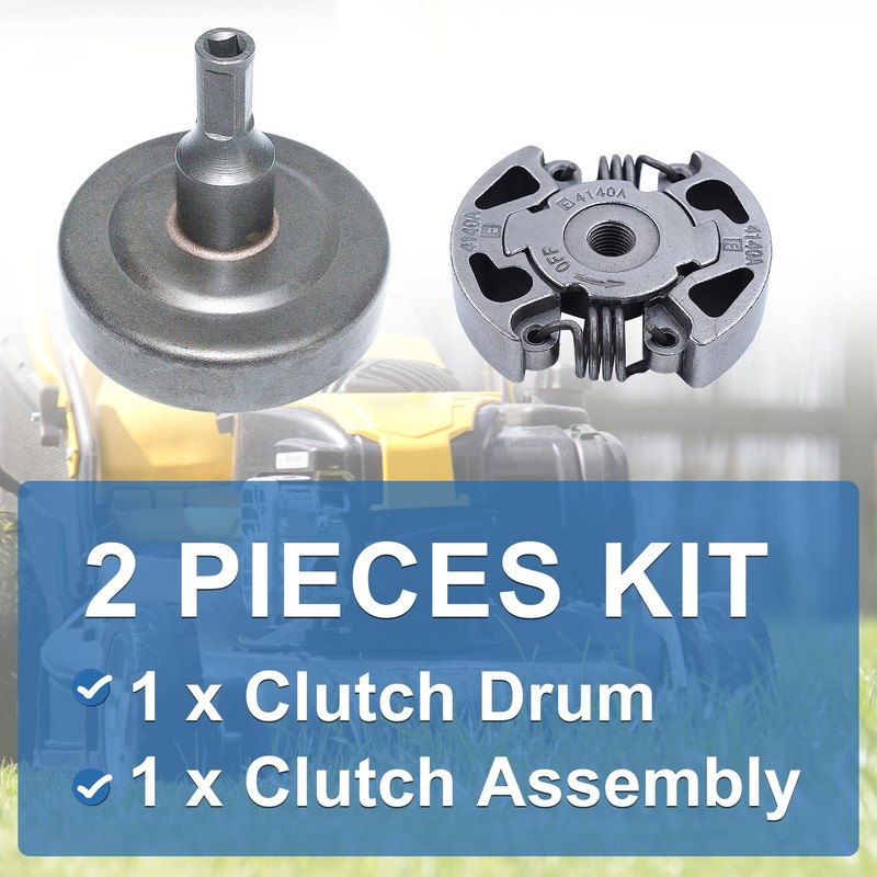 AUMEL Clutch Drum Kit Fit Stihl FS38 FS40 FS45 FS46