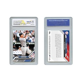 2024 Topps Now Aaron Judge Card #416 Record Breaking Yankees Most HR's Ever Before All-Star Game - GEM Mint 10