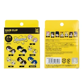 ROYCHE TinyTAN Butter "Random" Bangs Clip 7 Types Random Hair Clip