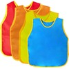 OUOOBEA 4Pack Smock for Kids,Children Waterproof Art Smock Painting Feeding,