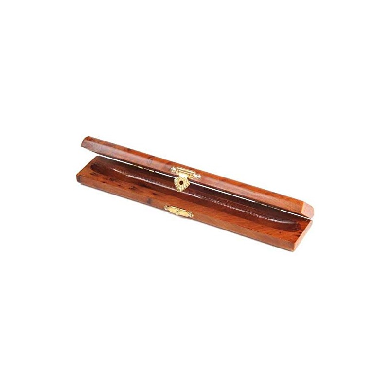 Thuja Wooden Pencil Case Pen Holder Pen Box Organiser Pen