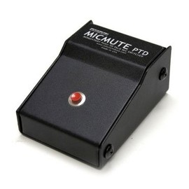 Whirlwind MICMUTE-PTD Push to Talk Microphone/Line Switcher - Desktop Model