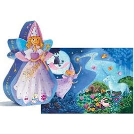 Puzzle Djeco La Fée et la licorne 36 pcs