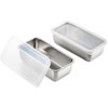 Stainless Steel Storage Container with Lid Slim, 2-Pack 1214841