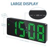 Ankilo Digital Alarm Clock, LED Clock, Table Clock with Temperature