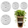 SSEHCWAN 4 Packs Planter Insert for Large Pots, 10''/13" Round