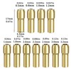 16PCS Drill Chuck Collet Set for Dremel, 0.8-3.2mm Replacement 4486