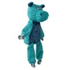 KONG Floppy Knots Jumbo XL Hippo Dog Toy – Extra-Large