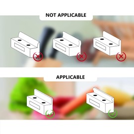 Aockh Stove Top Shelf, 2pcs 15" Stainless Steel Kitchen Spice Rack for Stove, Kitchen Spice Shelf for Kitchen Stove with Adhesive Tapes for Extra Space Fits Standard 30" Flat Stove Top