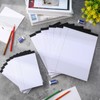 Affrolling 40 Pack Legal Pads Bulk 8.5 x 11 Inch