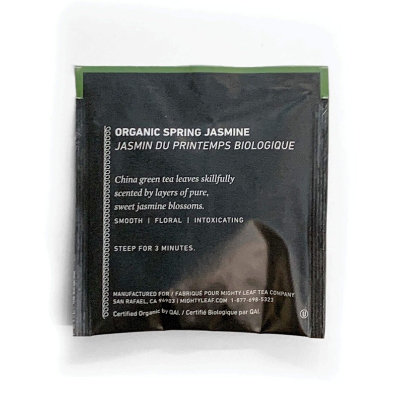Mighty Leaf Tea Company - Mountain Spring Jasmine, 15 tea