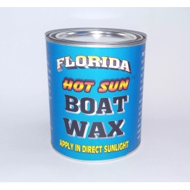 Mission Restore Boat Wax easy brush on, removes oxidation. No machines are used.