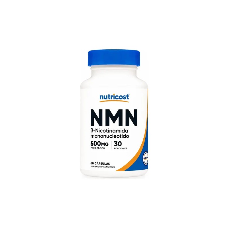 Suplemento Nmn 500mg, Antienvejecimiento,aumenta Niveles Nad