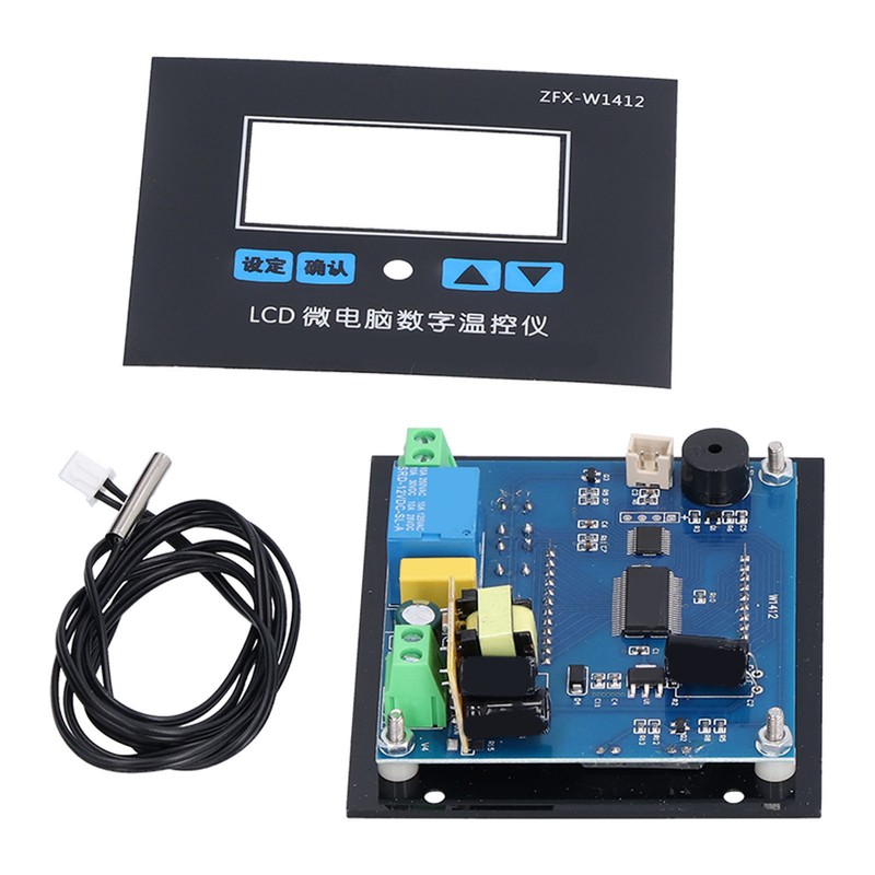 Microcomputer Thermostat Controller Digital Temperature Control Switch XHW1412