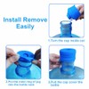 3 Pack Reusable 3 & 5 Gallon Water Jug Cap,