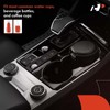 A-Premium Rear Seat Cup Holder Insert Center Console Compatible with