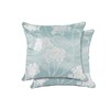 Emma Barclay Blossom - Jacquard Cushion Cover in Duck Egg