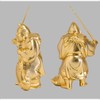 The Seven Lucky Gods of Fortune Ebisu (gold plated/24k gold),
