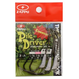 ZAPPU Pile Driver Counter, 6/0, 0.1 oz (3.5 g)