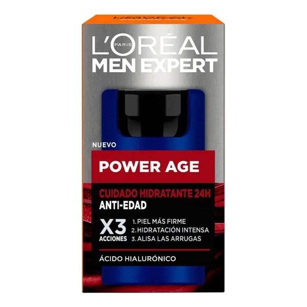 Crema Hidratante Men Expert Power Age L´Oréal Paris