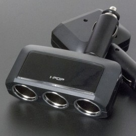 Karex iPop Blue Line 3-Port Socket Socket