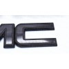 General Motors 2014-2019 GMC Sierra Black Emblem Package Front &