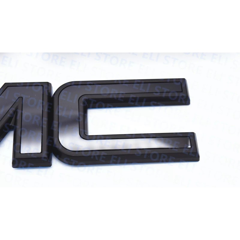 General Motors 2014-2019 GMC Sierra Black Emblem Package Front &