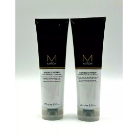Paul Mitchell AUTHENTI Mitchell Mitch Double Hitter 2-In-1 Shampoo & Conditioner 8.5 oz-2 Pack
