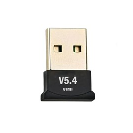 Vimstrom Adaptador Inalambrico USB 5.4 Mini Receptor para PC y Laptop Compatible con Windows Conexión Estable de Alta Velocidad Tamaño Ultra Compacto