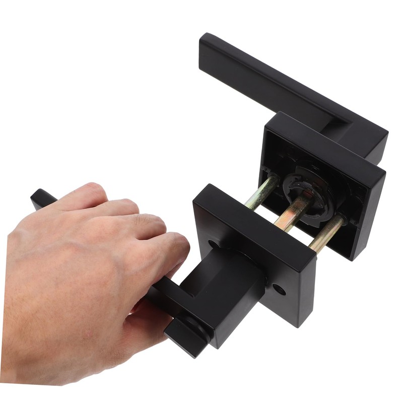 SHINEOFI 1 Set Heavy Duty Door Handle Lock Set Privacy
