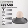 CE Compass Hard Soft Boiled Egg Cups Set of 4
