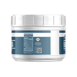 Baking Soda (32 oz) Reusable Tub, Natural Antacid, Cooking & Baking, Cleaning & Deodorizing by Earthborn Elements