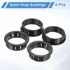 uxcell 4 Pcs Cable Snap Bushing Grommet, 1-3/8" Mounting Dia