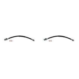 AUTO DN (2) Front Brake Hose Hydraulic Brake Hose Kit for Thunderbird 1966 1965#Replace 18J1773