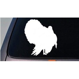 EZ-STIK Turkey 6" Sticker Decal CAR Window Truck Hunting Blind CAMO Calls Gobbler JAKEC680